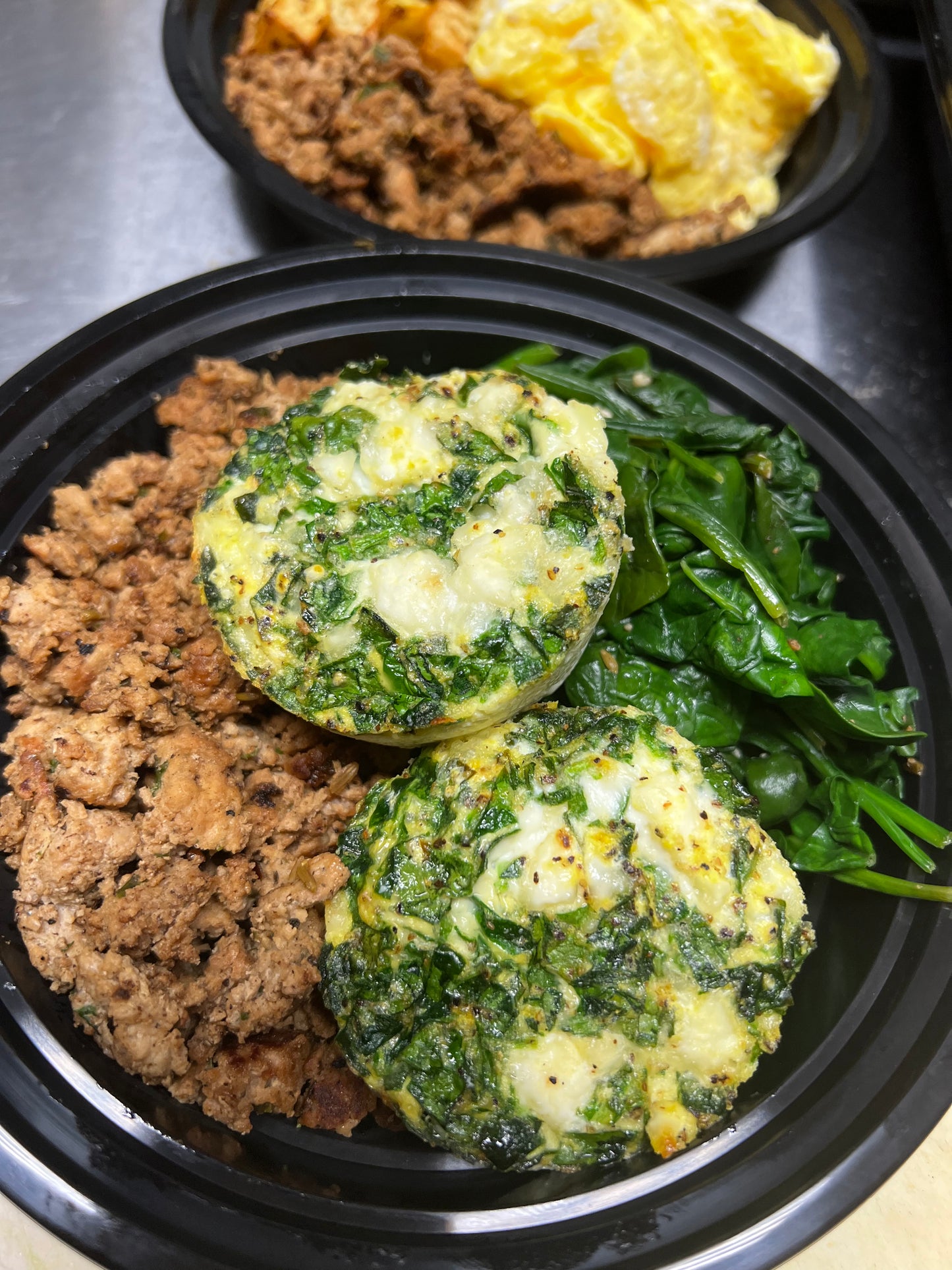Spinach & Feta Egg Bites