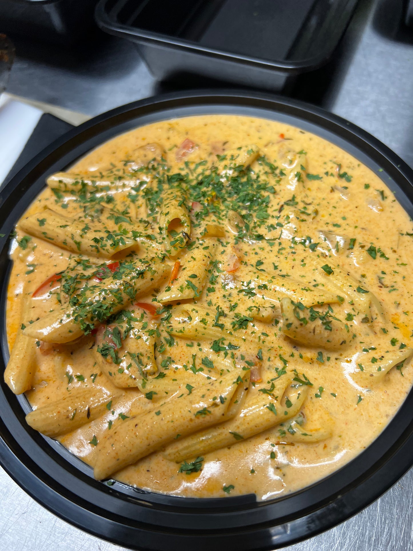 Lite Cajun Pasta