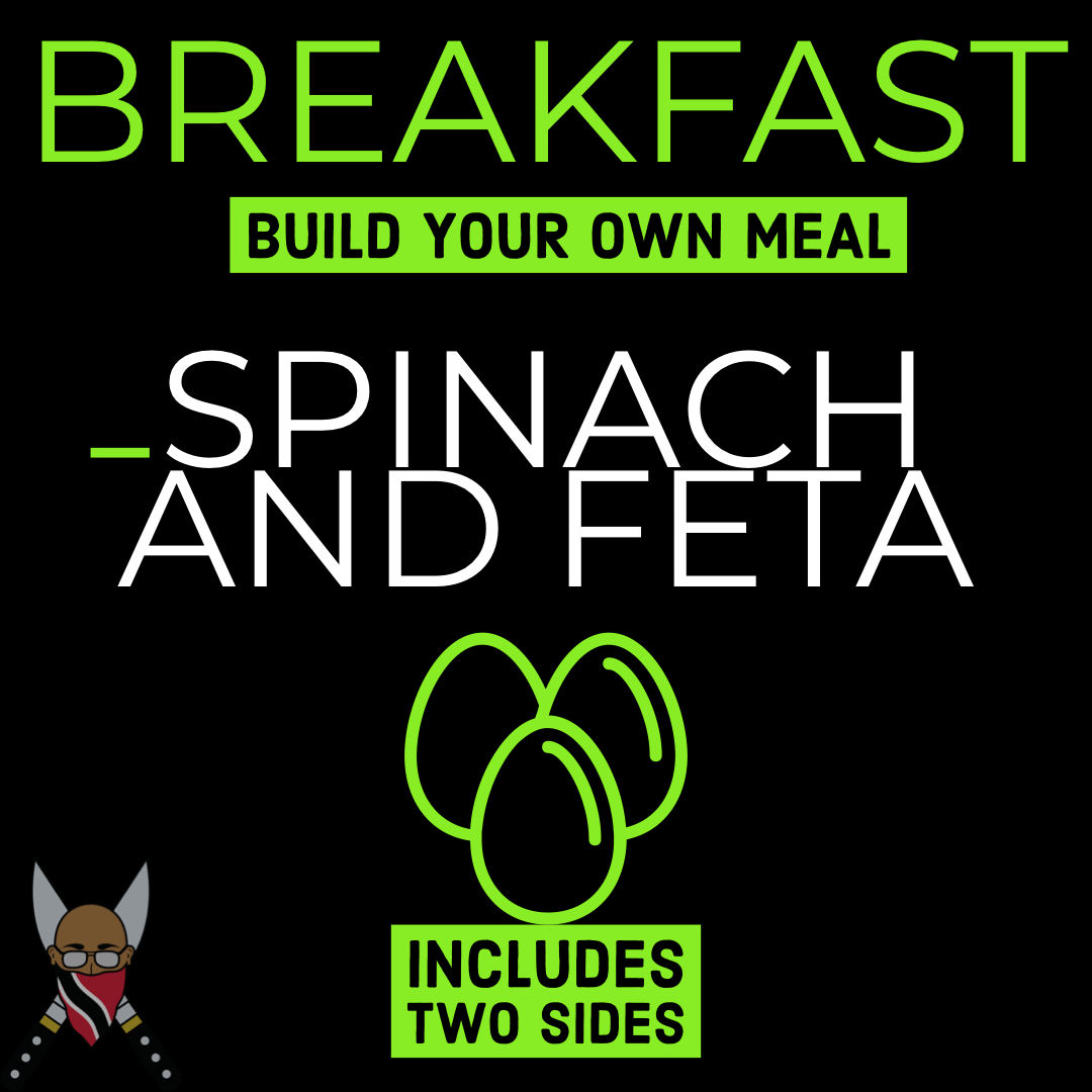 Spinach & Feta Egg Bites